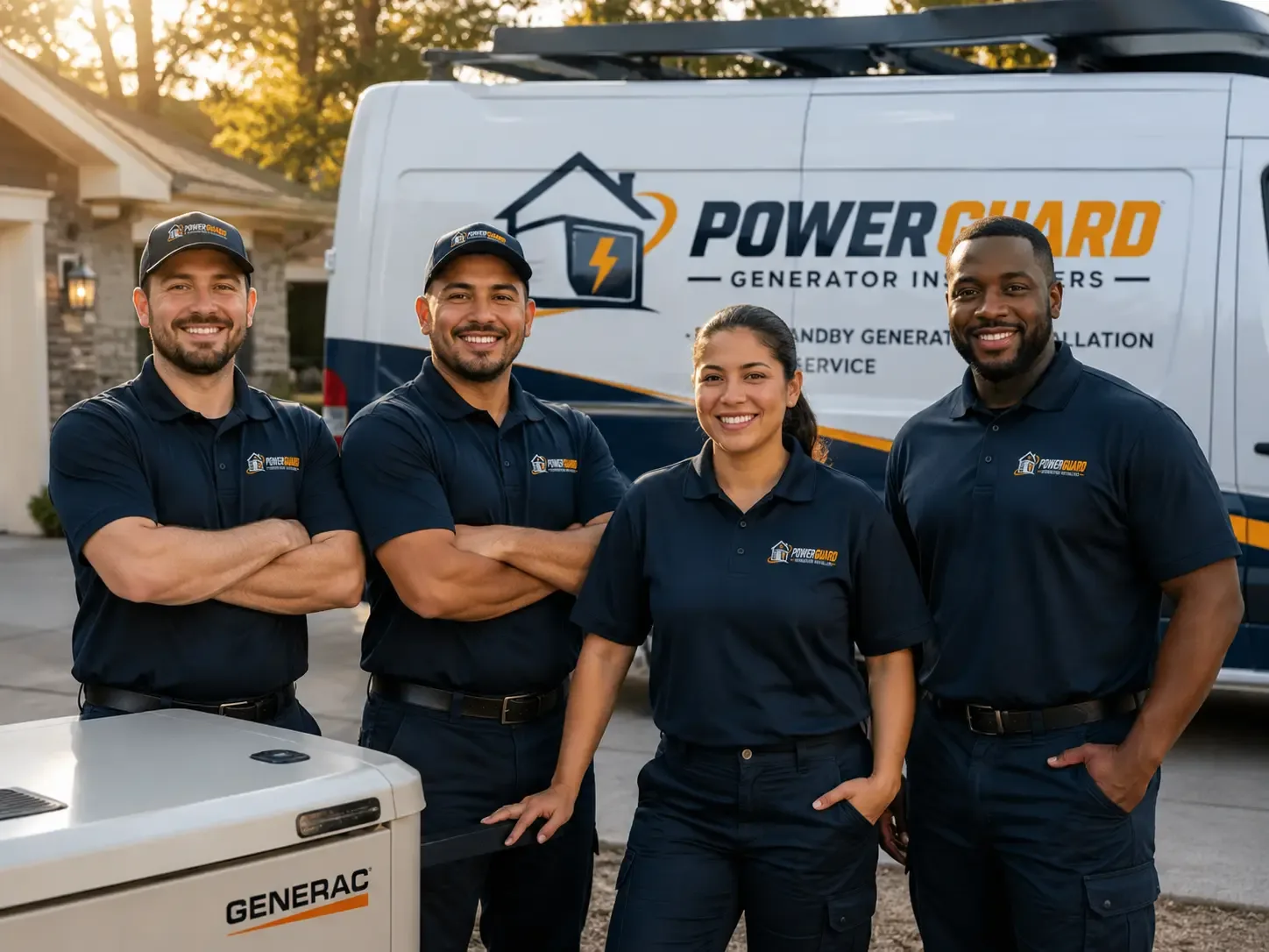 Generator Installation company in Onward, IN