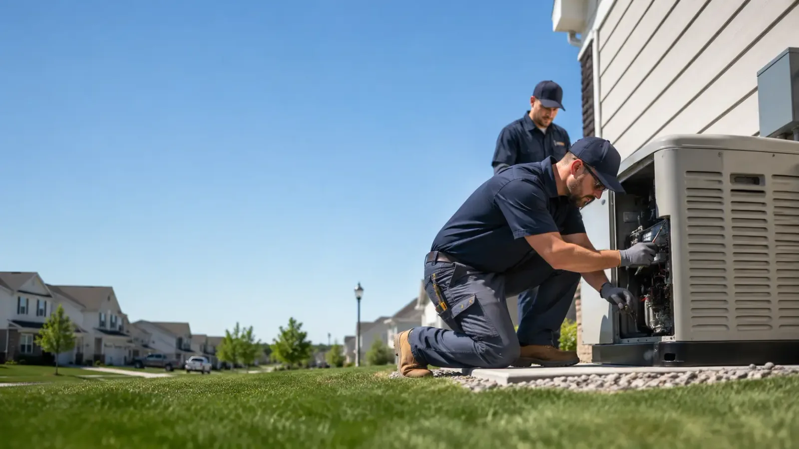 Generator Installation in Onward, IN